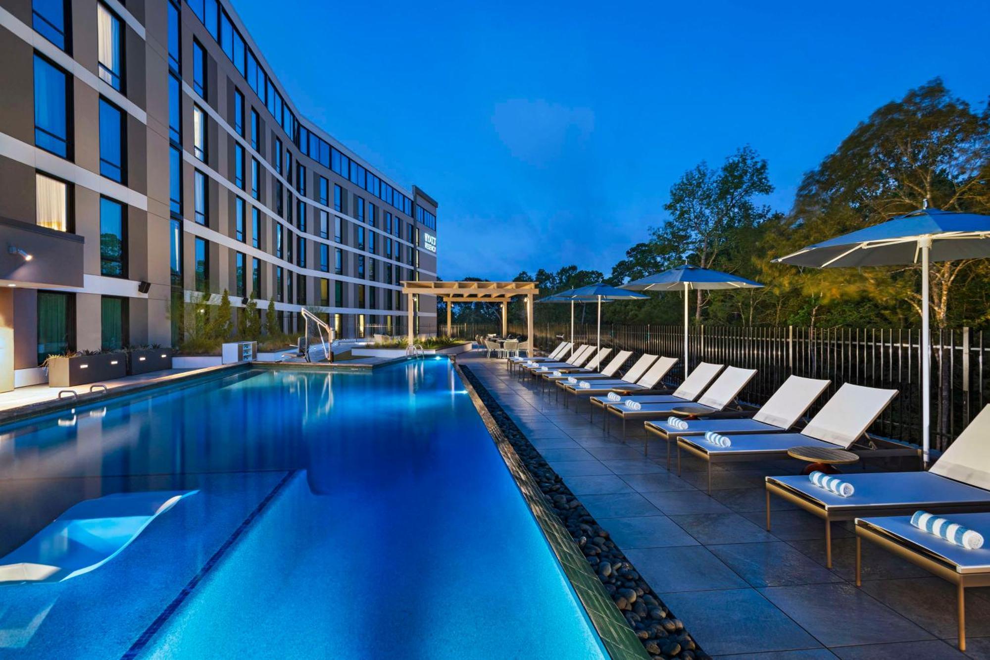 Hotel Hyatt Regency Conroe Exterior foto